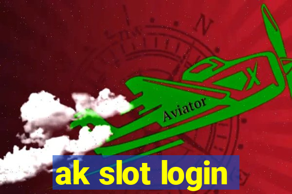 ak slot login